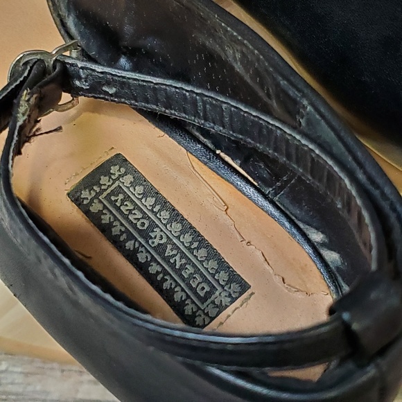 Deena & Ozzzy Platform Wedge Shoes Size 8 - Picture 7 of 8